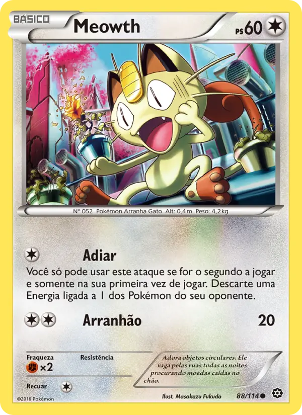 Meowth 88/114