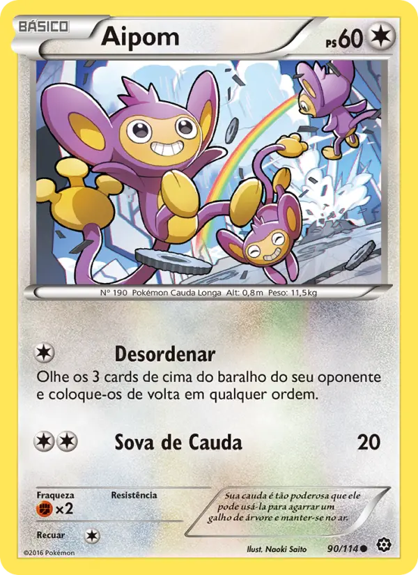Aipom 90/114