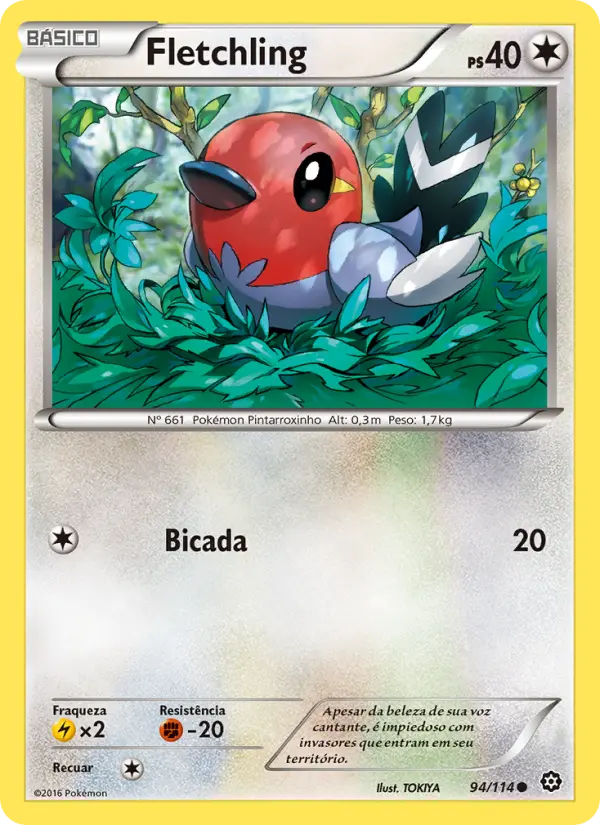 Fletchling 94/114