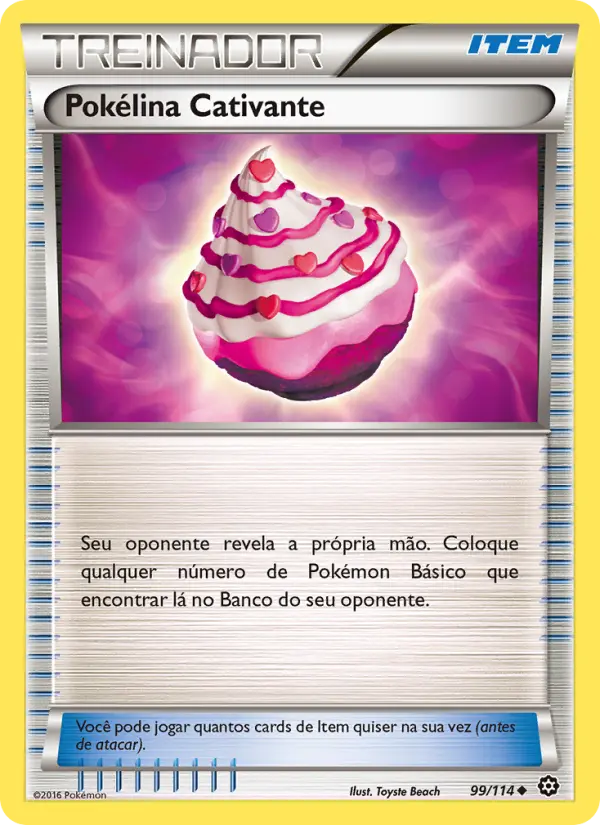 Pokélina Cativante 99/114
