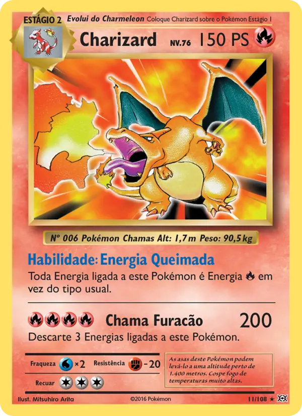 Charizard 11/108