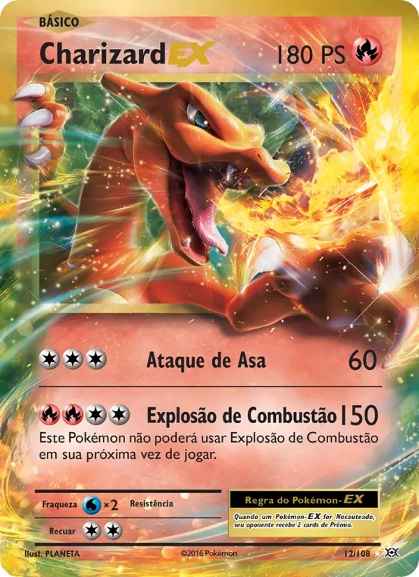 Charizard EX 12/108