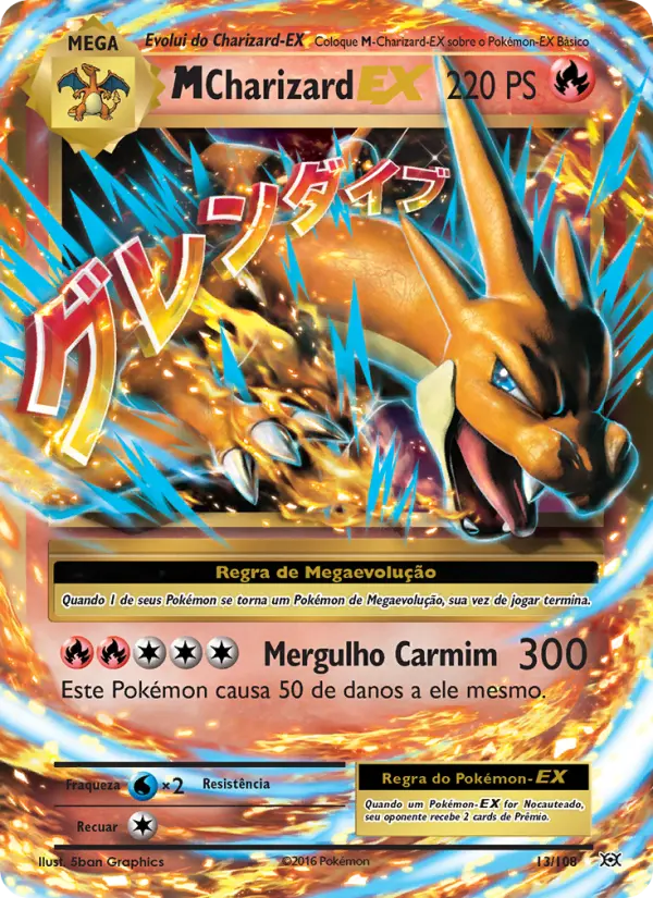 M-Charizard EX 13/108