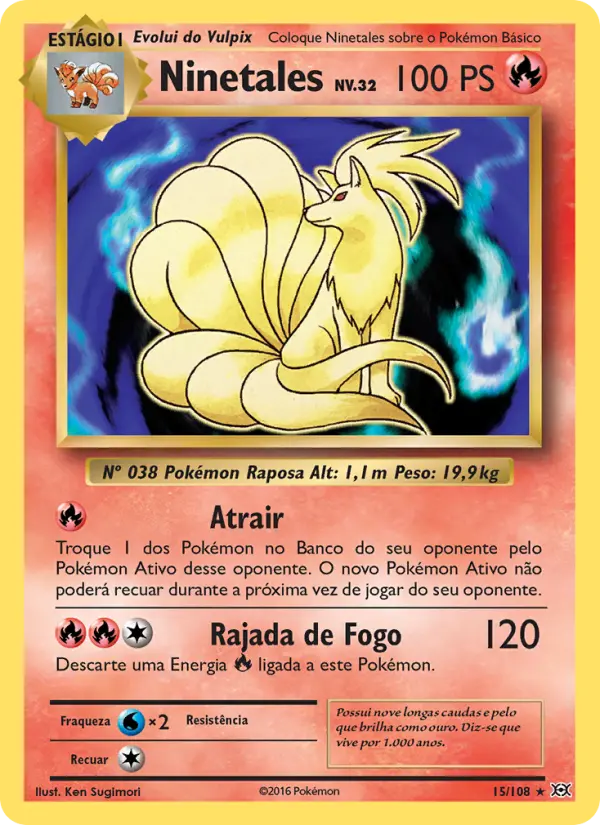 Ninetales 15/108
