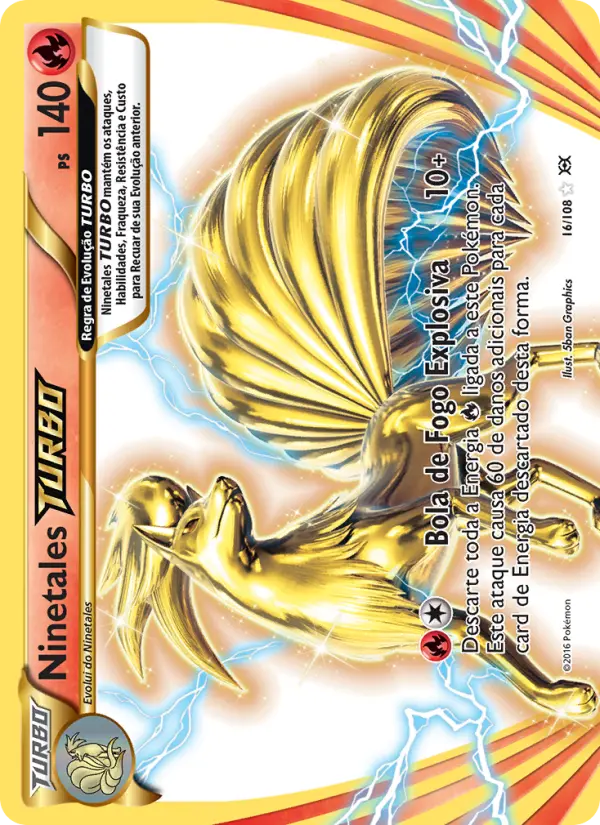 Ninetales TURBO 16/108