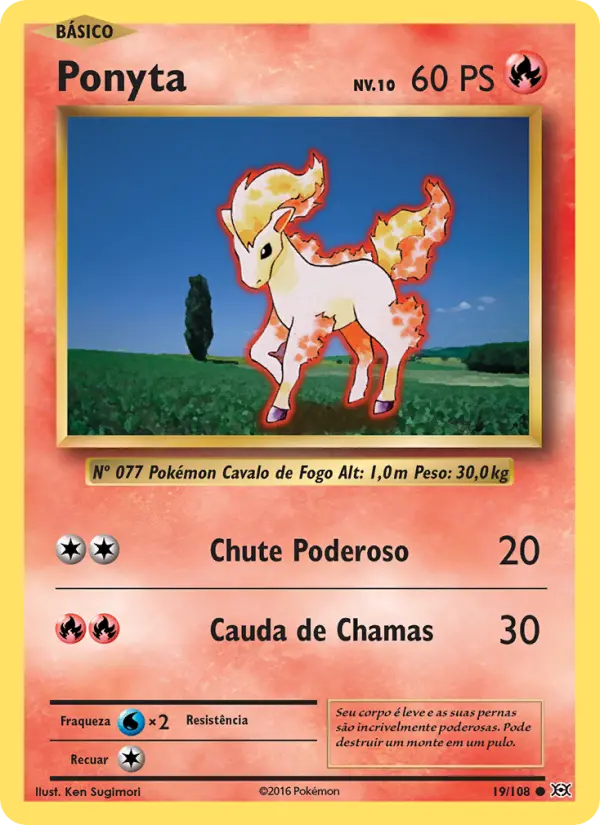 Ponyta 19/108