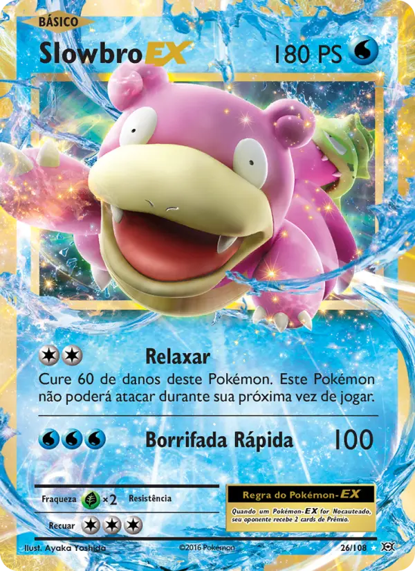 Slowbro EX 26/108