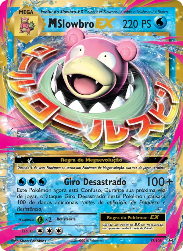 M-Slowbro EX 27/108