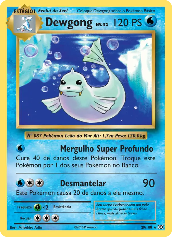 Dewgong 29/108