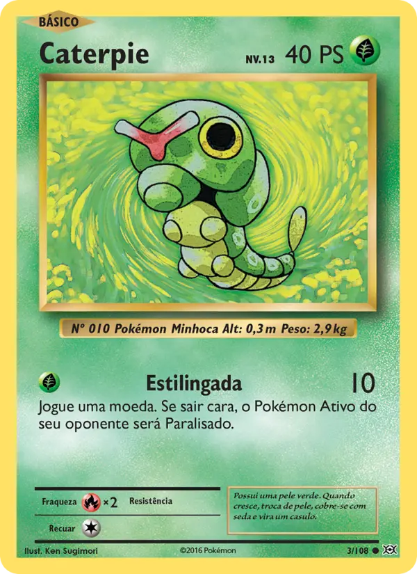 Caterpie 3/108