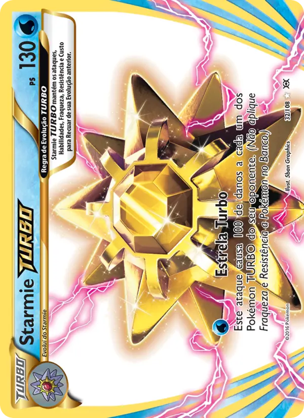 Starmie TURBO 32/108
