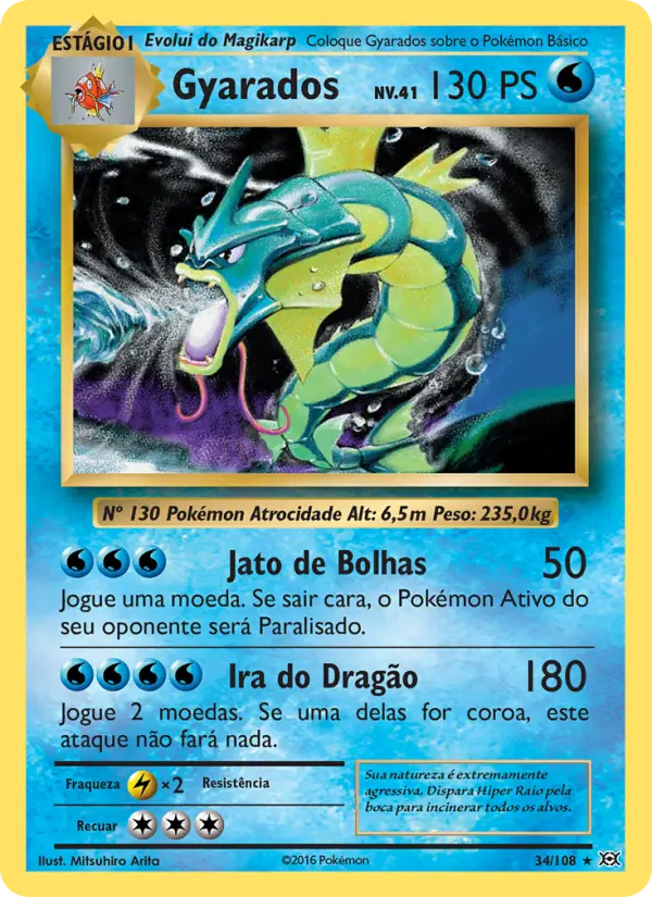 Gyarados 34/108