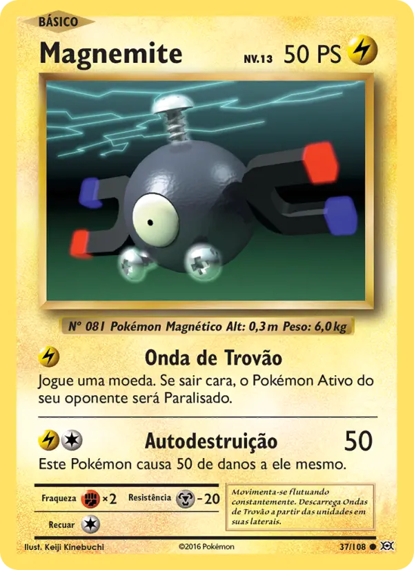 Magnemite 37/108