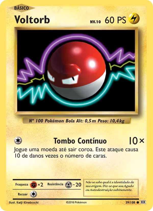 Voltorb 39/108