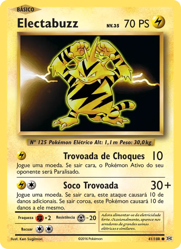 Electabuzz 41/108