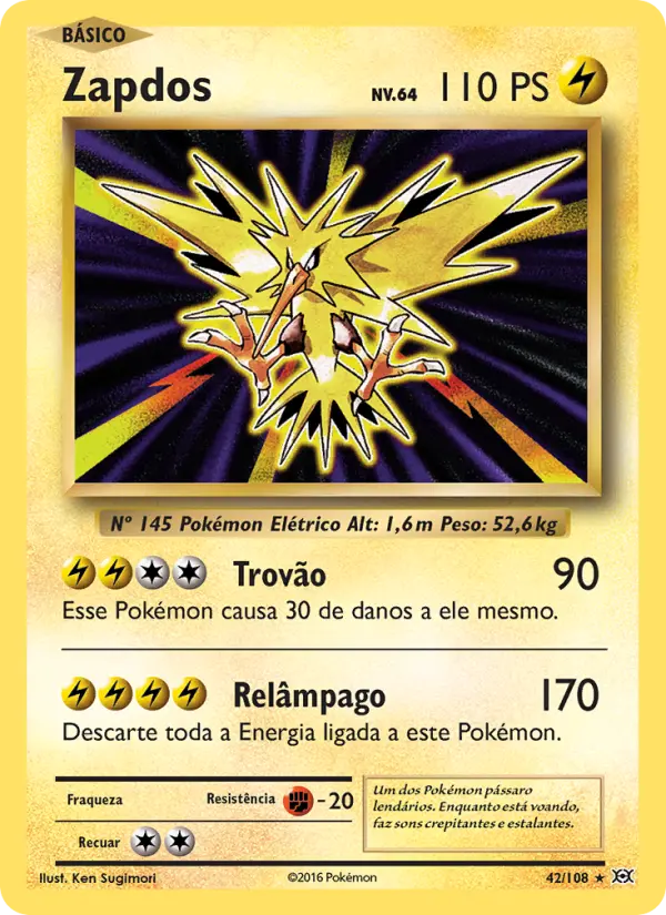 Zapdos 42/108