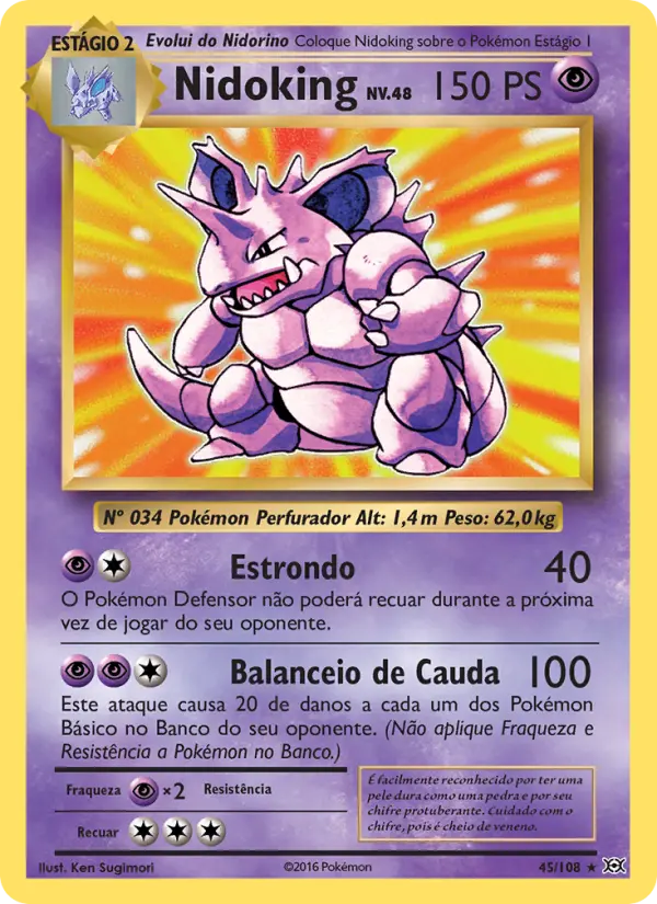 Nidoking 45/108