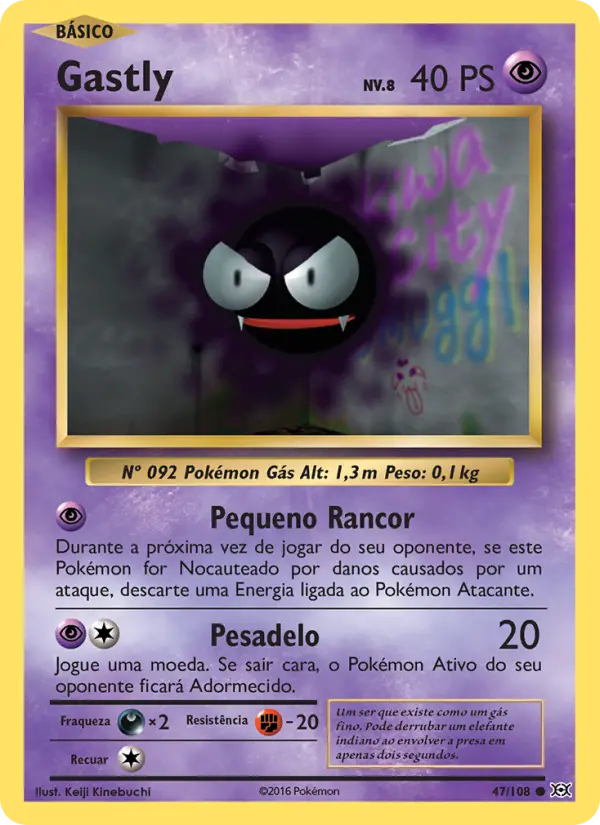Gastly 47/108