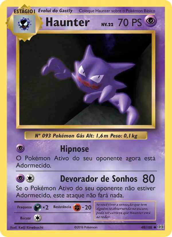 Haunter 48/108