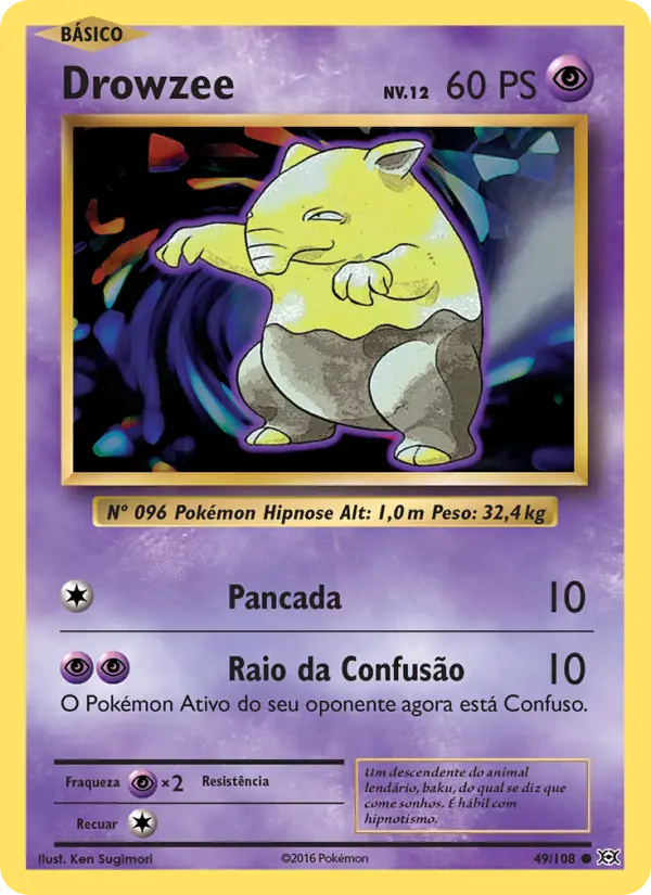 Drowzee 49/108
