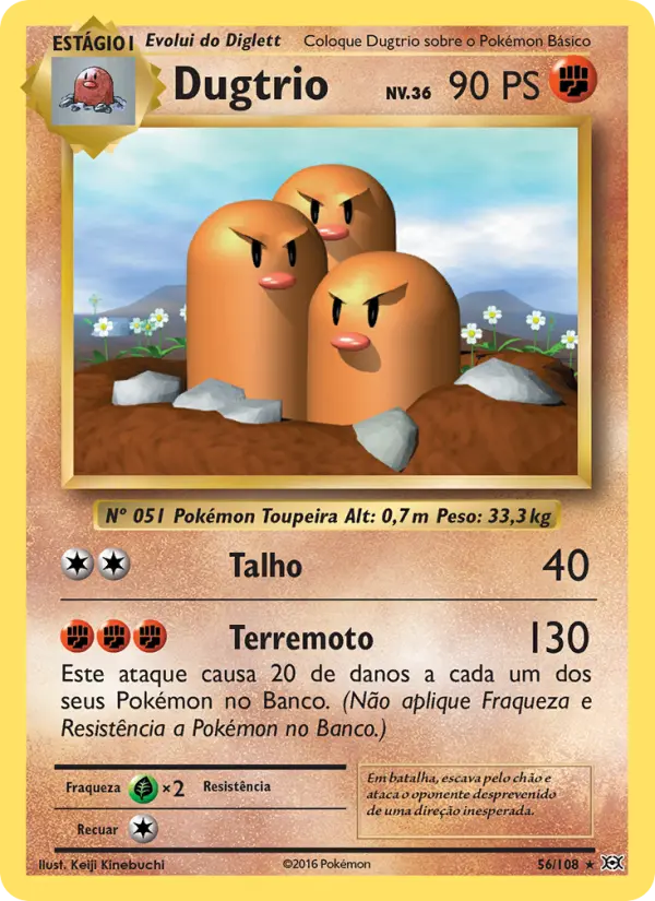 Dugtrio 56/108