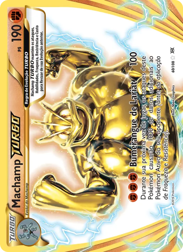 Machamp TURBO 60/108