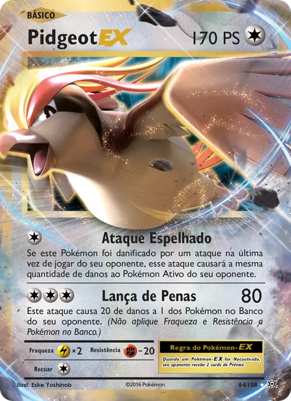 Pidgeot EX 64/108
