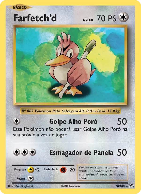 Farfetch'd 68/108