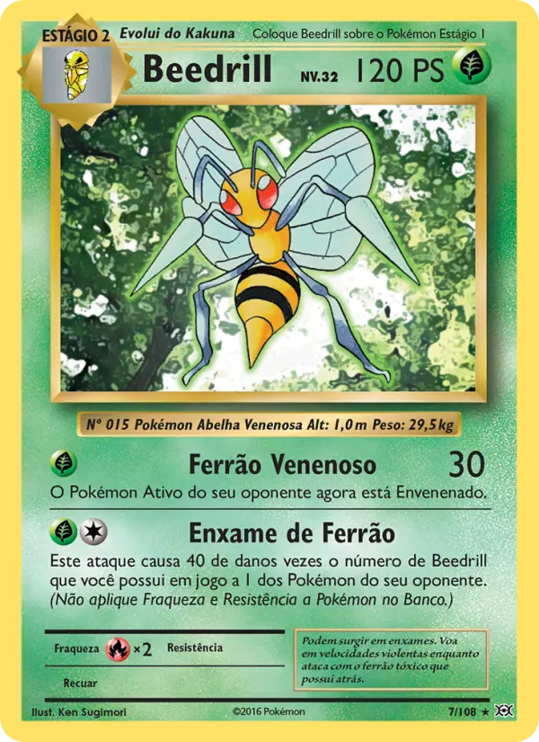 Beedrill 7/108
