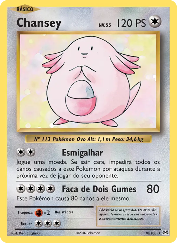 Chansey 70/108