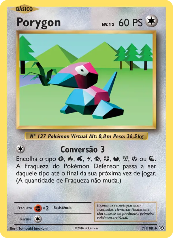 Porygon 71/108