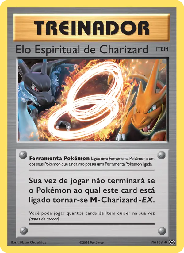 Elo Espiritual de Charizard 75/108