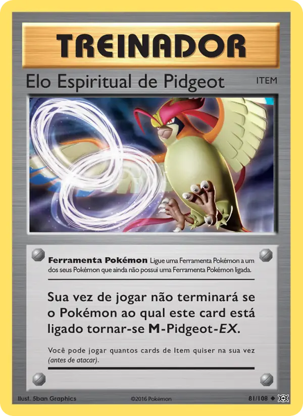 Elo Espiritual de Pidgeot 81/108