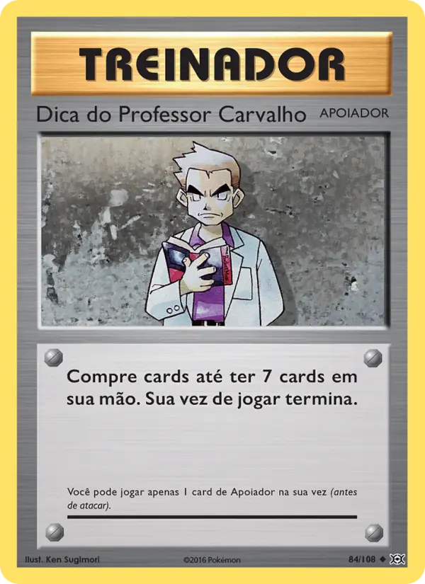 Dica do Professor Carvalho 84/108