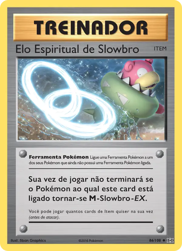 Elo Espiritual de Slowbro 86/108