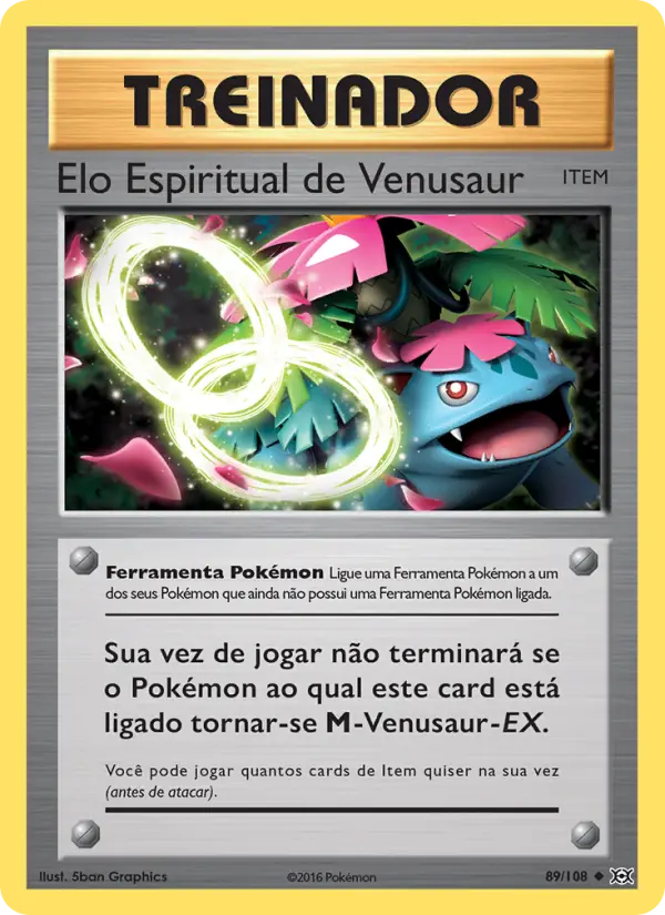 Elo Espiritual de Venusaur 89/108