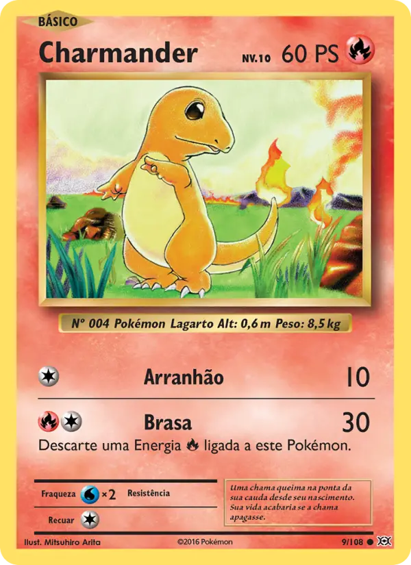 Charmander 9/108