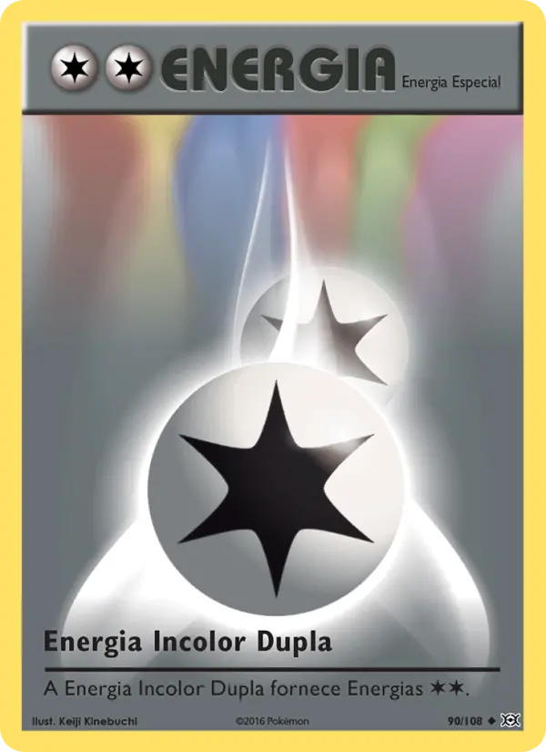 Energia Incolor Dupla 90/108