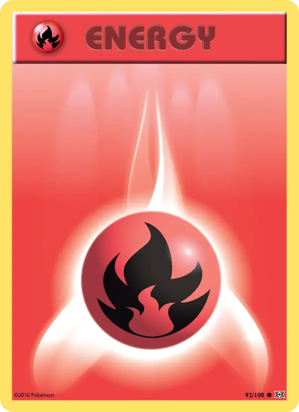 Energia de Fogo 92/108