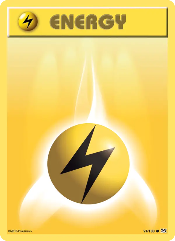 Energia de Raios 94/108