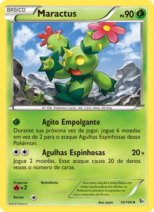 Maractus 10/106