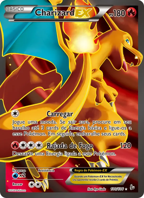 Charizard EX 100/106