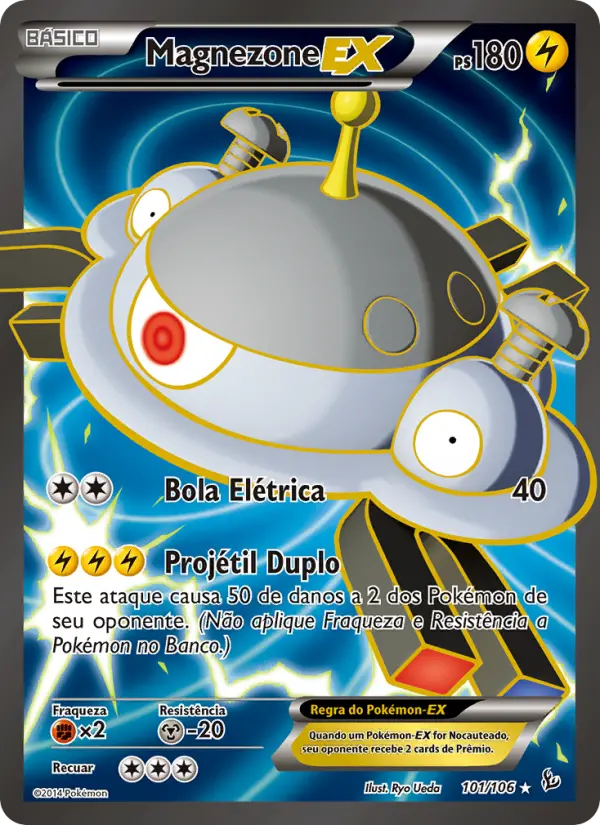 Magnezone EX 101/106