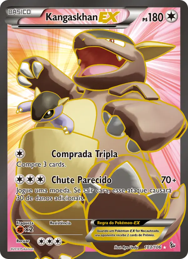 Kangaskhan EX 103/106