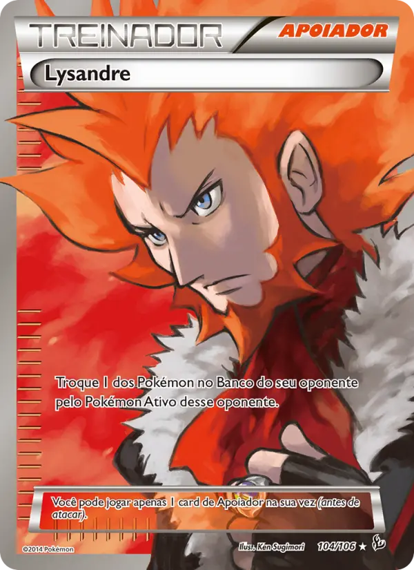Lysandre 104/106