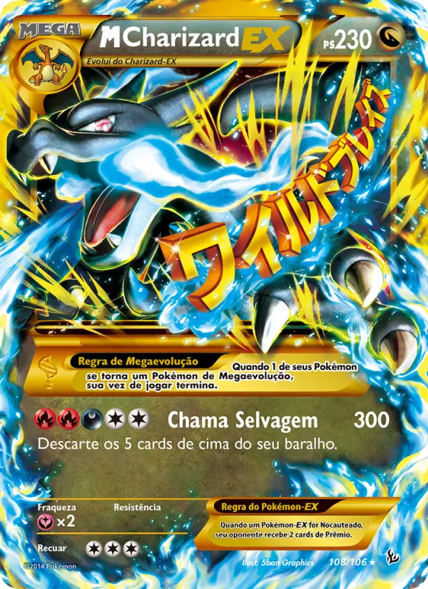 M-Charizard EX 108/106