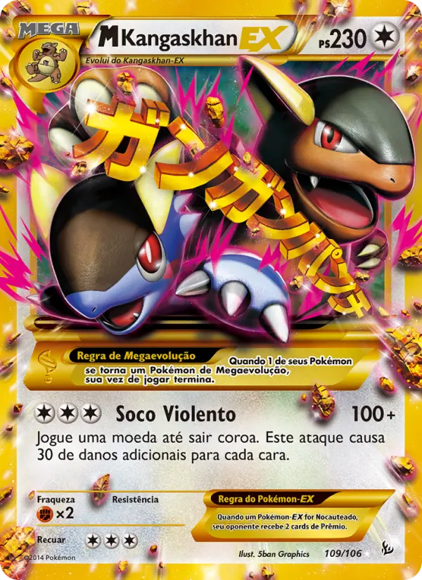 M-Kangaskhan EX 109/106