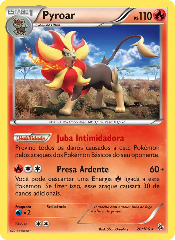 Pyroar 20/106
