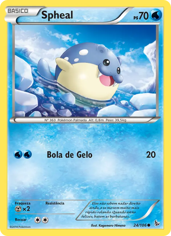 Spheal 24/106