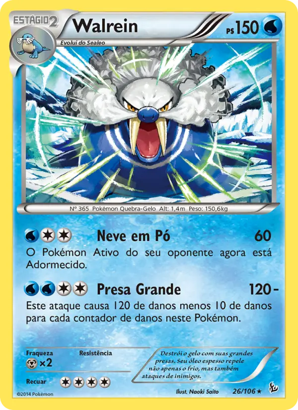 Walrein 26/106